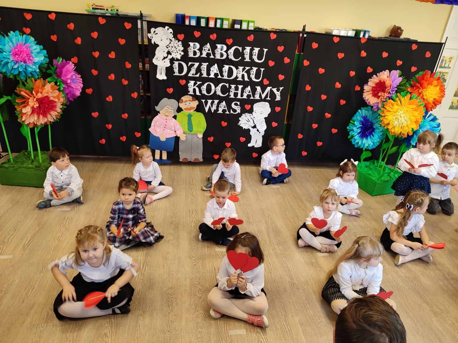 Dzień Babci i Dziadka w Oddziale Przedszkolnym