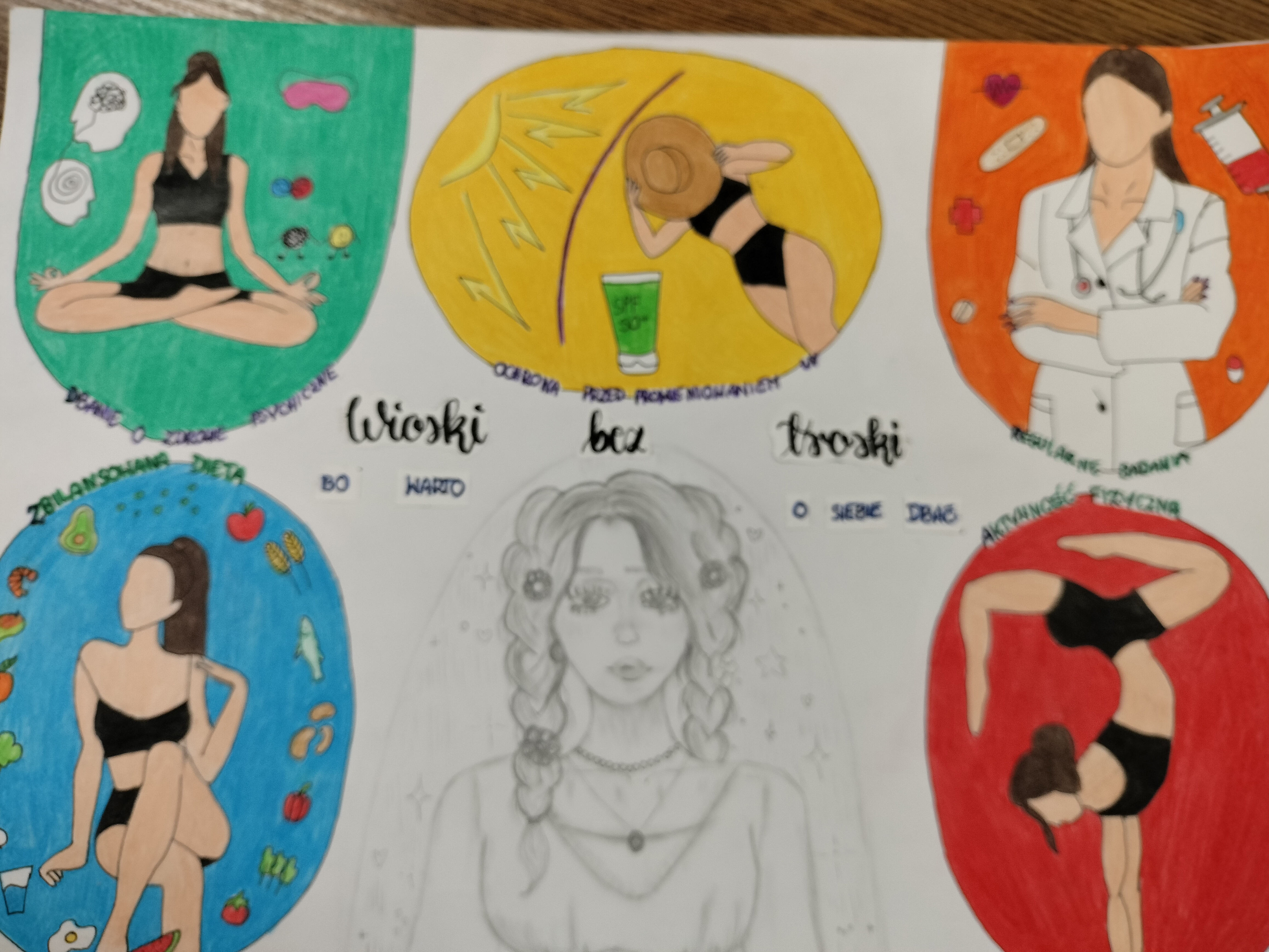 Konkurs plastyczny ,,Wioski bez troski”